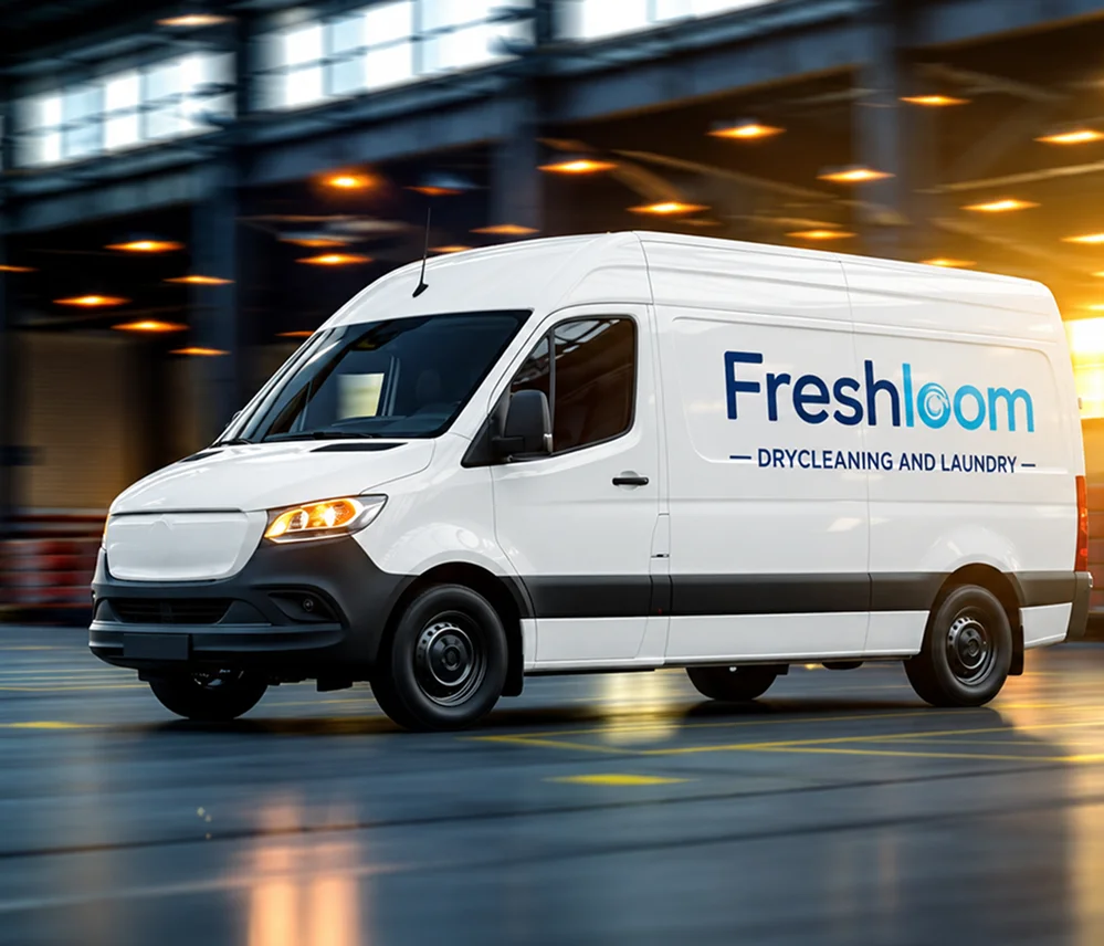 FreshLoom delivery van